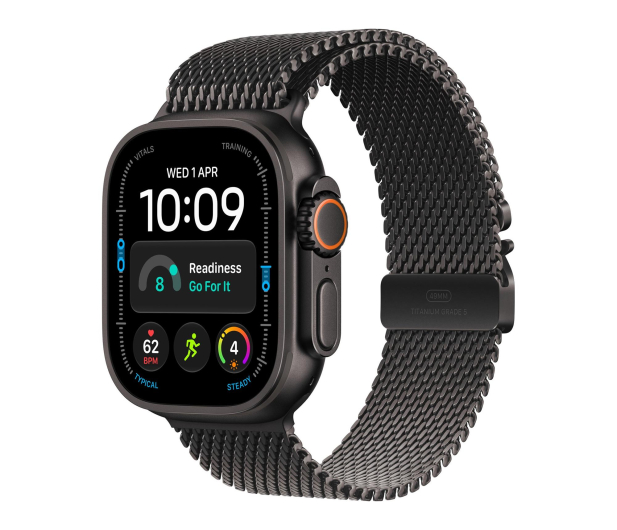 Apple 49mm Black Titanium Milanese Loop - Small - 1594206 - zdjęcie 2